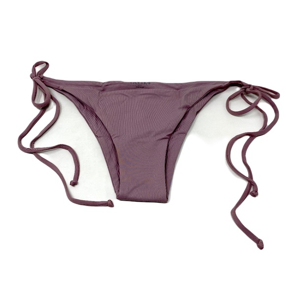 Tavik Womens Jax Swim Bottom ONLY in Deauville Mauve String Bikini XL - Picture 2 of 8